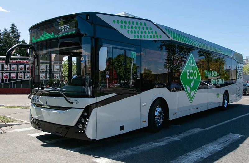 беспилотный электрический автобус МАЗ